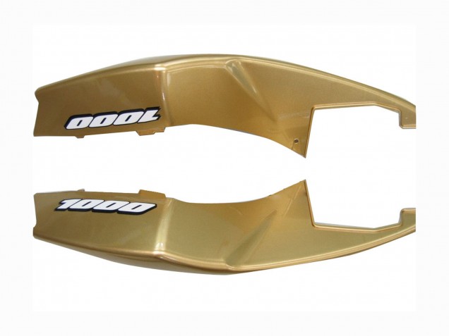 Carénages Moto Suzuki GSXR 1000 2005-2006 - Noir Or