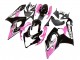 Carénages Moto Suzuki GSXR 1000 2005-2006 - Noir Brillant Rose