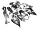Carénages Moto Suzuki GSXR 1000 2005-2006 - Noir Brillant Gris