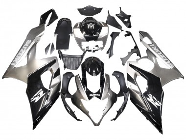 Carénages Moto Suzuki GSXR 1000 2005-2006 - Noir Brillant Gris