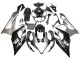 Carénages Moto Suzuki GSXR 1000 2005-2006 - Noir Brillant Gris