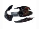 Carénages Moto Suzuki GSXR 1000 2007-2008 - Noir Rouge Flamme