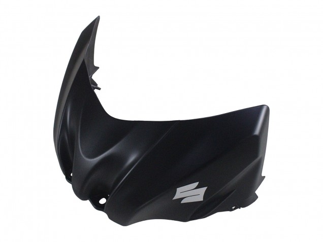 Carénages Moto Suzuki GSXR 1000 2007-2008 - Noir Mat Rouge Décalque