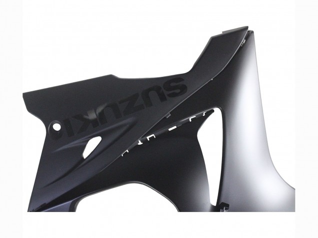 Carénages Moto Suzuki GSXR 1000 2007-2008 - Noir Mat Rouge Décalque