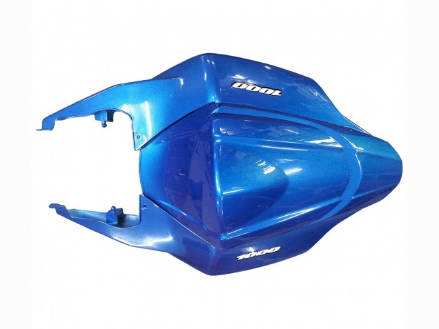 Carénages Moto Suzuki GSXR 1000 2007-2008 - Bleu Jaune Noir