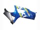 Carénages Moto Suzuki GSXR 1000 2007-2008 - Bleu Jaune Noir