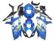 Carénages Moto Suzuki GSXR 1000 2007-2008 - Bleu Jaune Noir