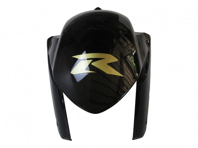 Carénages Moto Suzuki GSXR 1000 2009-2016 - Noir Brillant Or