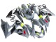 Carénages Moto Suzuki GSXR 1000 2009-2016 - Gris Jaune Néon Noir Motul