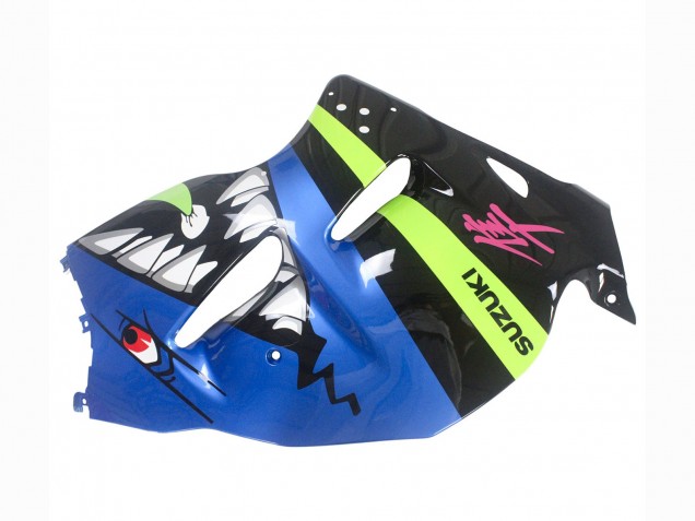 Carénages Moto Suzuki GSXR 1300 Hayabusa 1996-2007 - Bleu Vert Requin 46