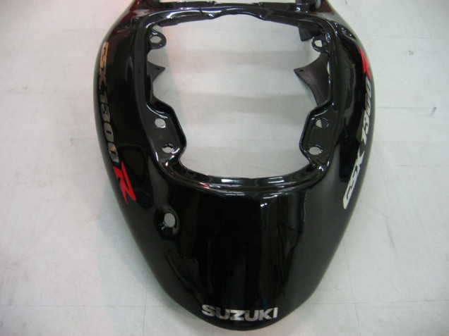 Carénages Moto Suzuki GSXR 1300 Hayabusa 1996-2007 - Rouge Noir