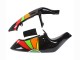 Carénages Moto Suzuki GSXR 600 / GSXR 750 1996-2000 - Noir Multicolore 27