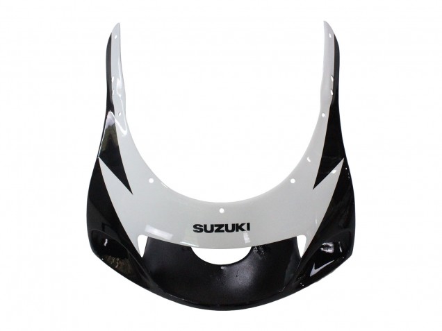 Carénages Moto Suzuki GSXR 600 / GSXR 750 1996-2000 - Noir Blanc