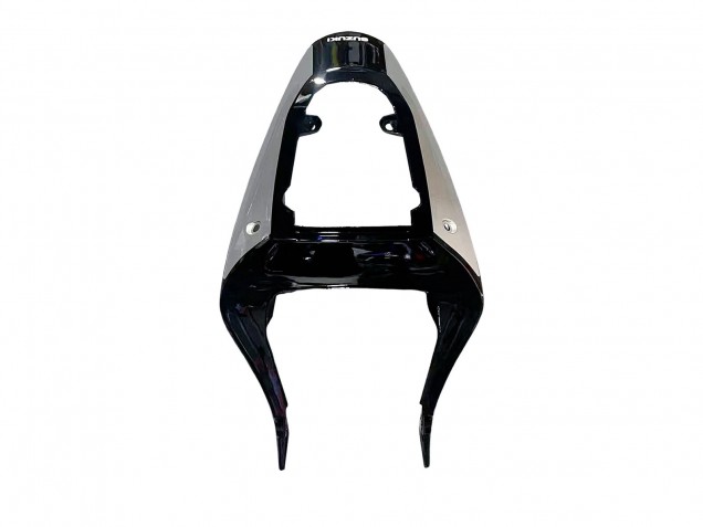 Carénage Moto Suzuki GSXR 600 / GSXR 750 2001-2003 - Argent Noir Brillant Rouge