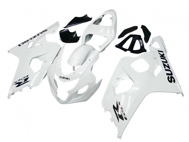 Carénages Moto Suzuki GSXR 600 / GSXR 750 2004-2005 - Blanc Perle