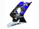 Carénage Moto Suzuki GSXR 600 / GSXR 750 2004-2005 - Blanc Bleu Noir Corona Motul