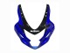 Carénages Moto Suzuki GSXR 600 / GSXR 750 2004-2005 - Bleu Jaune Noir