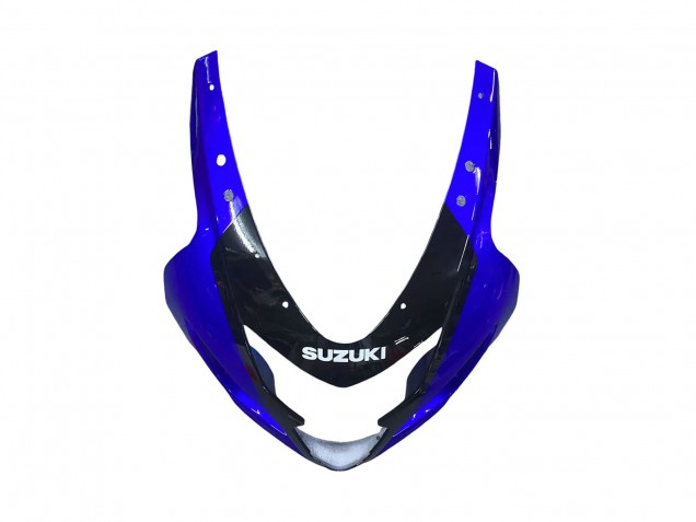 Carénages Moto Suzuki GSXR 600 / GSXR 750 2004-2005 - Bleu Noir Blanc Décalque
