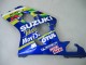 Carénages Moto Suzuki GSXR 600 / GSXR 750 2004-2005 - Bleu Blanc Jaune Vert Telefonica Motul MoviStar