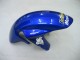 Carénages Moto Suzuki GSXR 600 / GSXR 750 2004-2005 - Bleu Blanc Jaune Vert Telefonica Motul MoviStar