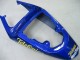 Carénages Moto Suzuki GSXR 600 / GSXR 750 2004-2005 - Bleu Blanc Jaune Vert Telefonica Motul MoviStar