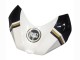 Carénages Moto Suzuki GSXR 600 / GSXR 750 2006-2007 - Blanc Noir Lucky Strike Motul