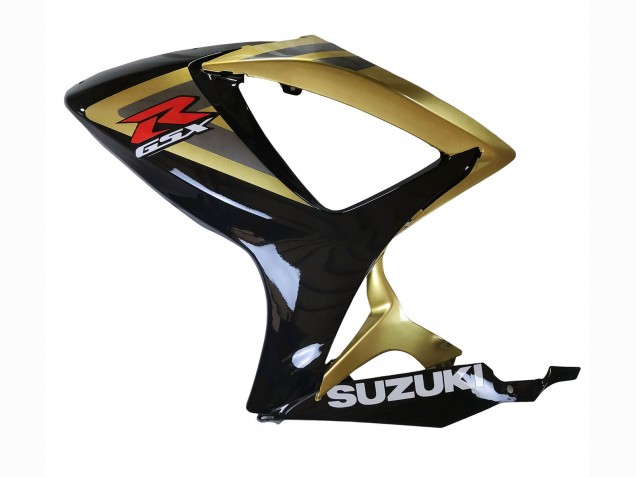 Carénages Moto Suzuki GSXR 600 / GSXR 750 2006-2007 - Or Noir Brillant Rouge