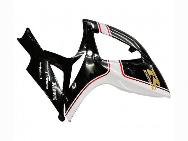 Carénages Moto Suzuki GSXR 600 / GSXR 750 2006-2007 - Rouge Blanc Noir Jaune