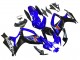 Carénages Moto Suzuki GSXR 600 / GSXR 750 2006-2007 - Bleu Noir Rouge