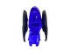 Carénages Moto Suzuki GSXR 600 / GSXR 750 2006-2007 - Bleu Noir Rouge