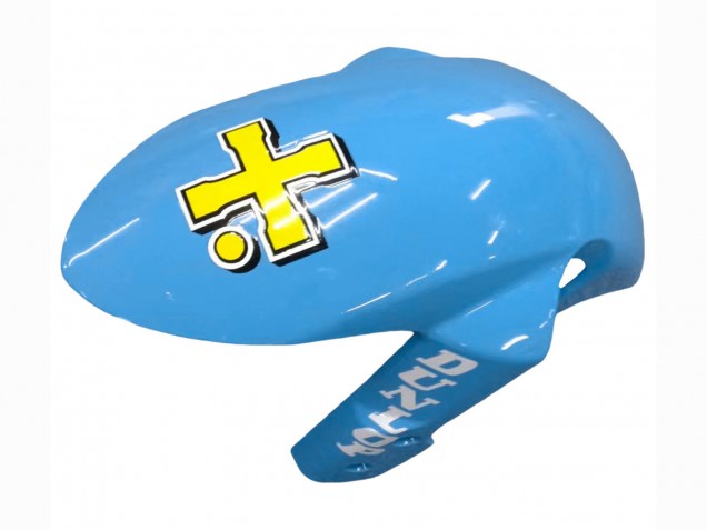 Carénages Moto Suzuki GSXR 600 / GSXR 750 2008-2010 - Bleu Jaune Rizla