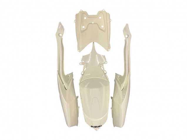 Carénages Moto Suzuki GSXR 600 / GSXR 750 2008-2010 - Crème Blanc Rouge Noir