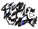 Carénages Moto Suzuki GSXR 600 / GSXR 750 2008-2010 - Noir Brillant Bleu