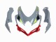 Carénages Moto Suzuki GSXR 600 / GSXR 750 2008-2010 - Gris Jaune Rouge