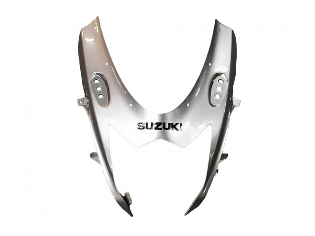 Carénage Moto Suzuki GSXR 600 / GSXR 750 2011-2024 - Noir Brillant Argent