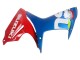 Carénages Moto Suzuki GSXR 600 / GSXR 750 2011-2024 - Bleu Rouge