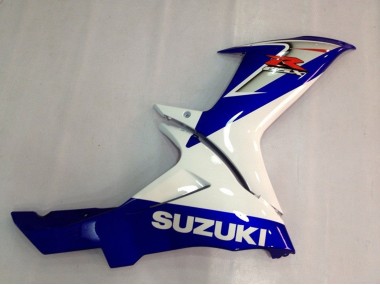 Carénages Moto Suzuki GSXR 600 / GSXR 750 2011-2024 - Bleu Blanc