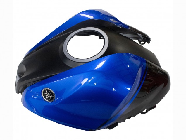 Carénage Moto Yamaha YZF R3/R25 2015-2018 - Bleu Noir Brillant