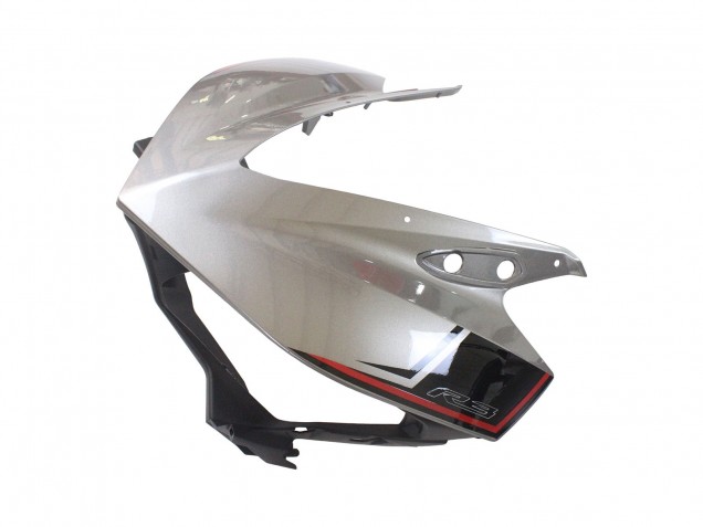Carénages Moto Yamaha YZF R3/R25 2015-2018 - Argent Noir