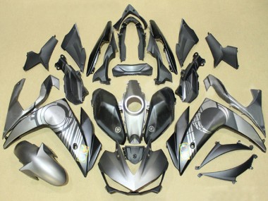 Carénages Moto Yamaha YZF R3/R25 2015-2018 - Gris Noir