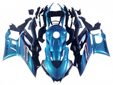 Carénage Moto Yamaha YZF R3/R25 2019-2021 - Bleu Noir