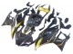 Carénages Moto Yamaha YZF R3/R25 2019-2021 - Or Noir Fibre de Carbone