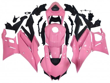 Carénage Moto Yamaha YZF R3/R25 2022-2024 - Rose Noir