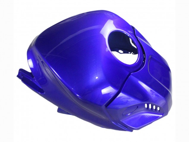 Carénage Moto Yamaha YZF R3/R25 2022-2024 - Bleu Noir Mat