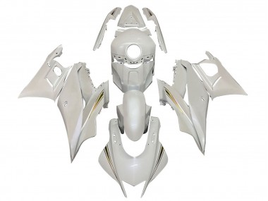 Carénages Moto Yamaha YZF R3/R25 2022-2024 - Blanc Or