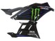 Carénages Moto Yamaha YZF R3/R25 2022-2024 - Bleu Vert Noir Monstre Yamalube ENEOS