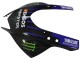 Carénages Moto Yamaha YZF R3/R25 2022-2024 - Bleu Vert Noir Monstre Yamalube ENEOS