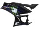 Carénages Moto Yamaha YZF R3/R25 2022-2024 - Bleu Vert Noir Monstre Yamalube ENEOS