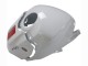 Carénages Moto Yamaha YZF R3/R25 2022-2024 - Blanc Rouge Jaune Noir