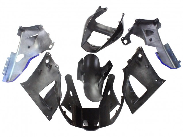 Carénages Moto Yamaha YZF 1000 R1 2000-2001 - Bleu Noir Vert Monstre Yamalube ENEOS 46